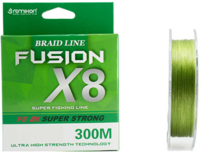 Remixon Fusion 300m X8 Green İp Misina - Remixon