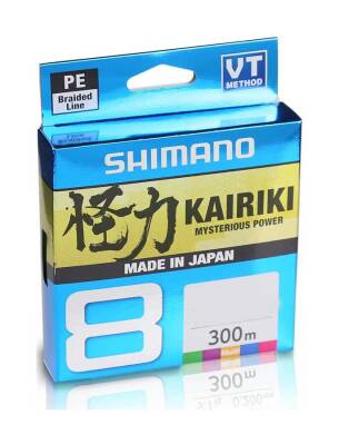 Shimano Kairiki 8x 300 Mt Multicolor Örgü İp Misina - SHIMANO