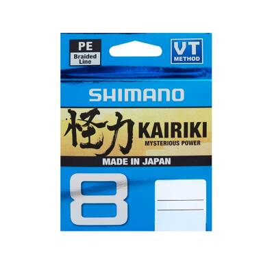 Shimano Kairiki 8 300m Steel Gray İp Misinası - SHIMANO