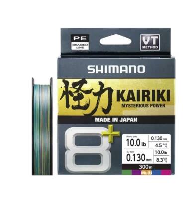 Shimano Line Kairiki 8+ 300m 8.3kg Multi C. İp Misina - SHIMANO