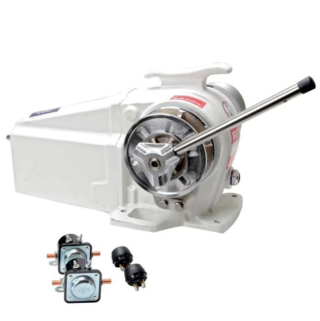 Öz Mercan 12V 1800W Beta Elektrikli Irgat - 1