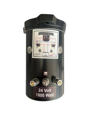  Öz Mercan 24V 1800W Beta Elektrikli Irgat Motoru - ÖZ MERCAN