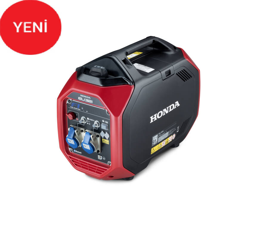 Honda EU 32i Inverter 3.2 kVA Bluetooth Sessiz Benzinli Jeneratör - 1