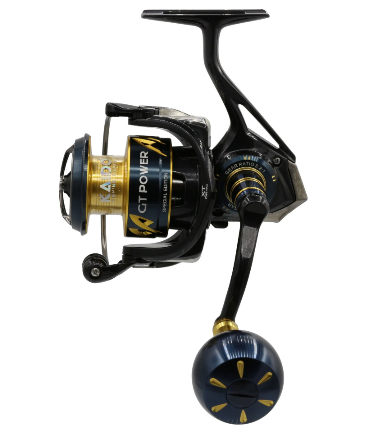 Kaido GT Power 5000 PG 8+1 BB Olta Makinesi - 1