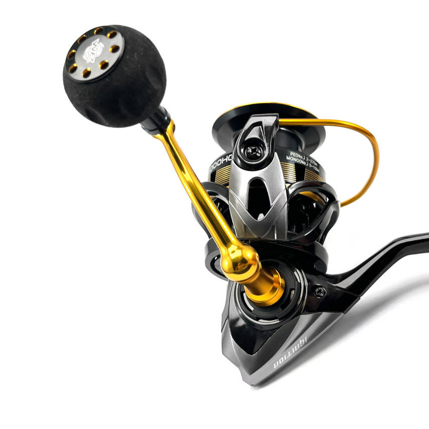 NS Black Hole Ignition SW 7000 HG Spin Olta Makinesi - 5