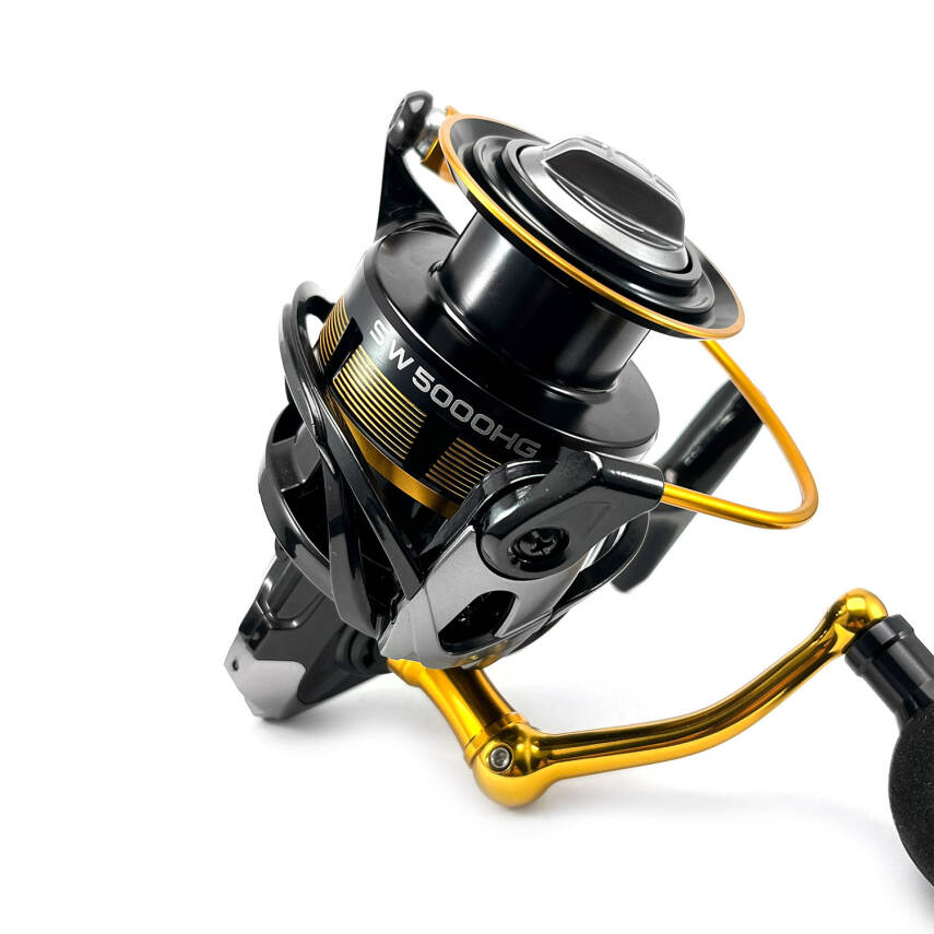 NS Black Hole Ignition SW 7000 HG Spin Olta Makinesi - 4