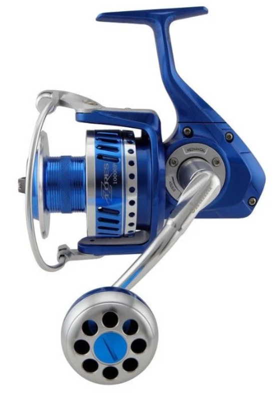 Okuma Azores-10000P Blue 8+1BB Olta Makinesi - 1