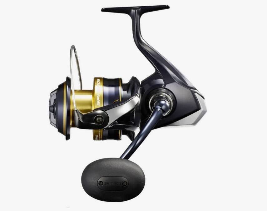 Shimano Spheros SW A 8000 HG Spin Olta Makinesi - 1