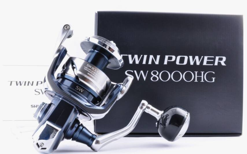 Shimano Twin Power SW C 8000 PG Spin Olta Makinesi - 1