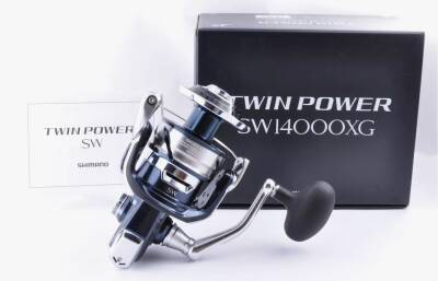 Shimano Twin Power SW 14000XG C Jig Makinesi - SHIMANO