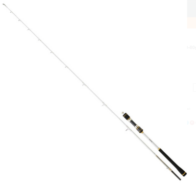 DAIWA MEGAFORCE CF 1.80M, 30-80GR, 2P JIG KAMIŞ - Daiwa