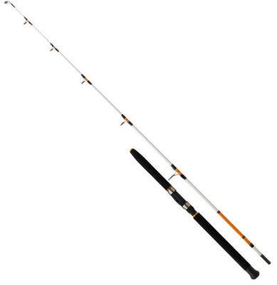 Daiwa Sweepfire Serisi 180 Cm 100-300 Gr Tekne Kamışı - Daiwa