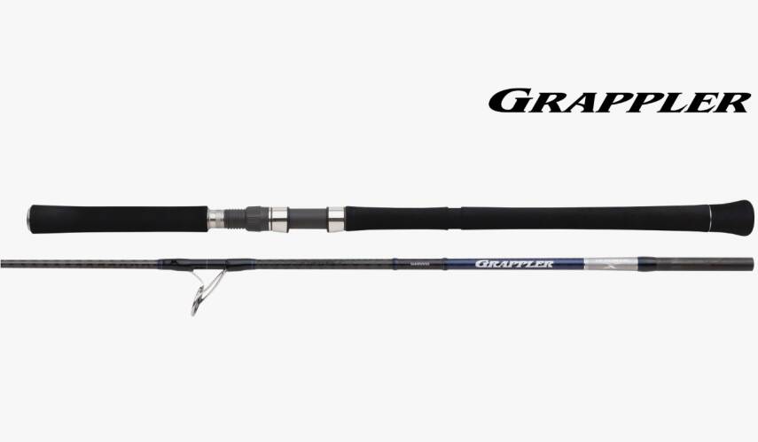 SHİMANO Grappler Type J S605 Spinning Jig Kamışı - 3