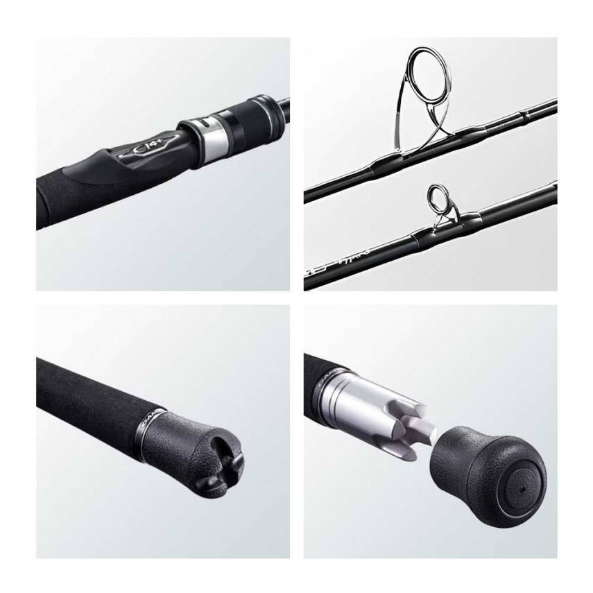 Shimano Game Type Jig 178 Cm Max. 250 Gr Jig Kamışı - 4