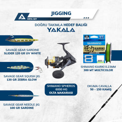 Jigging Spheros Keyfine Bakeros! - 