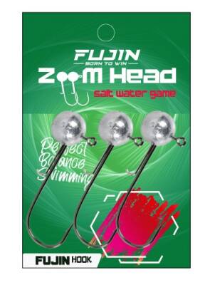 Fujin Zoom Head Jighead - 2