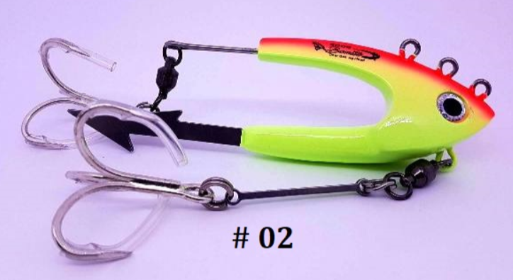 Pro Hunter Bonito Jig Head 250 gr - 1