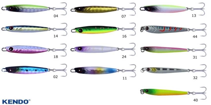 Kendo Baby-JİG 45mm 8,5g Suni Yem - 1