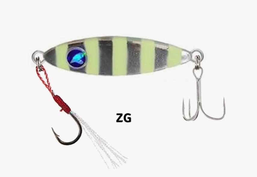 BlueBlue SeaRide Mini Jig 9 gram - 5