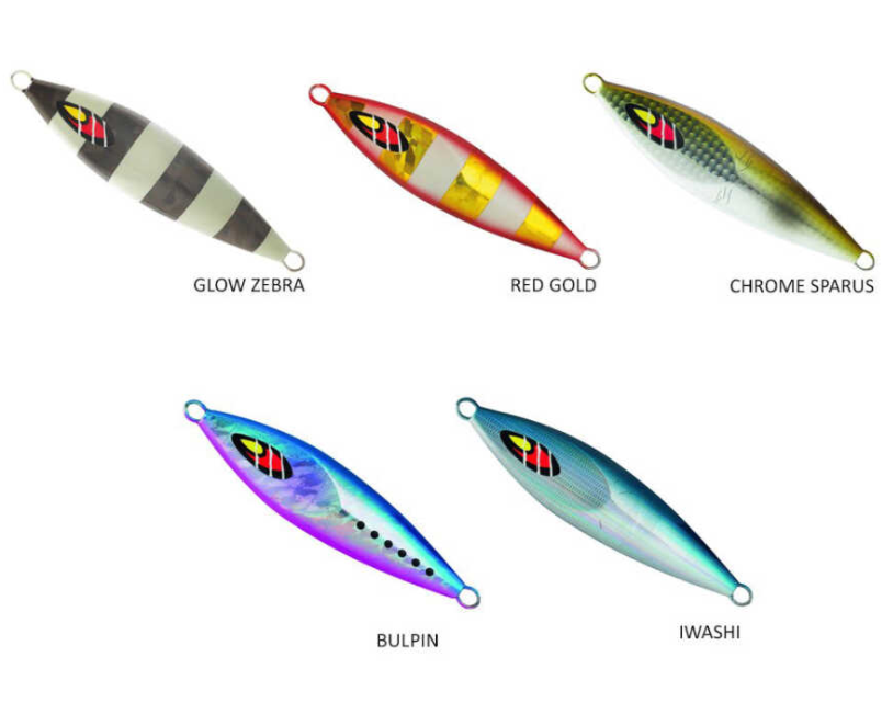 Daiwa MR Slow Jig 220 Gr Bulpin Jig Yem - 1