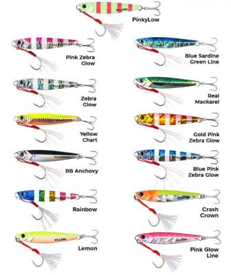 Fujin Jig-X 20gr Light Jigging Jig Yem - Fujin
