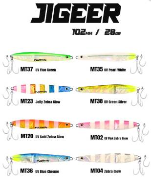 Fujin Jigeer 28gr 10cm Kaşık Yem - Fujin