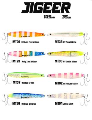 Fujin Jigeer 35gr Kaşık Yem - Fujin