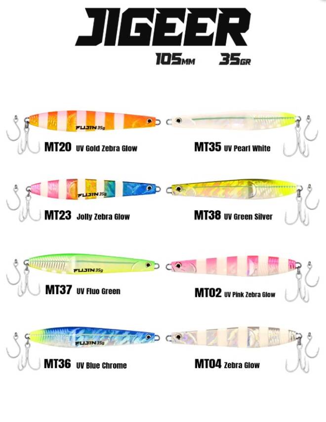 Fujin Jigeer 35gr Kaşık Yem - 1