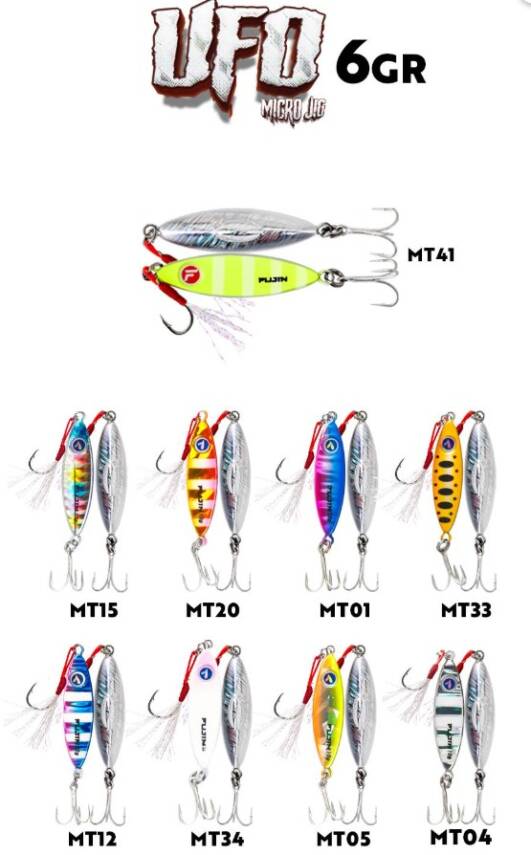 Fujin UFO Micro Jig 6gr - 1