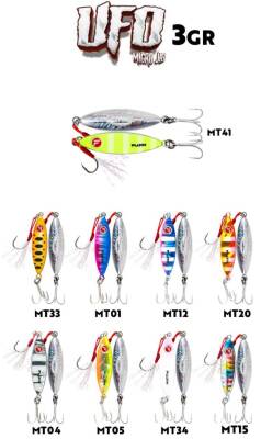Fujin UFO Micro Jig 3gr - Fujin