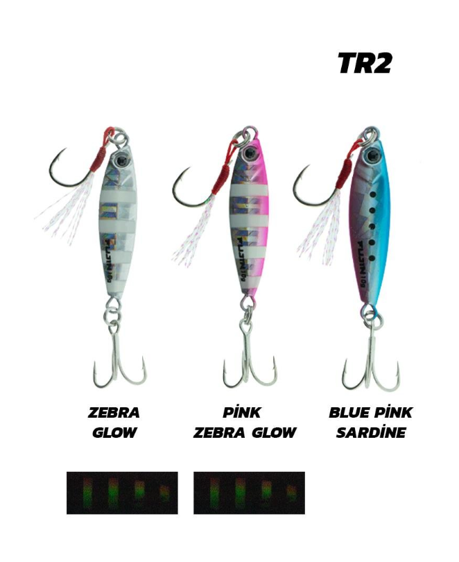 Fujin Jig-X Trio Micro Jig 15gr - 3