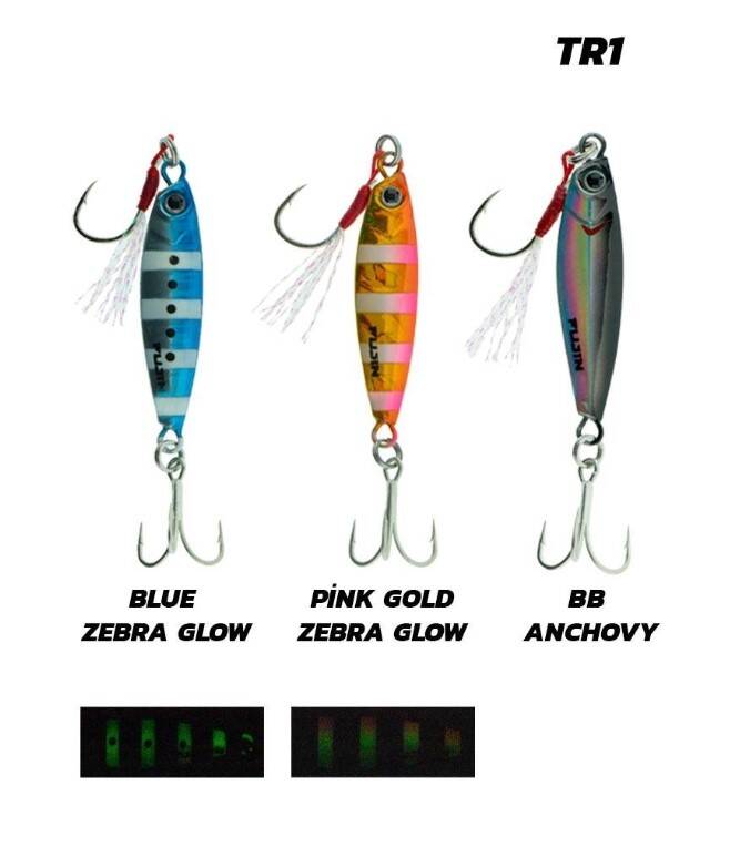 Fujin Jig-X Trio Micro Jig 5gr - 2