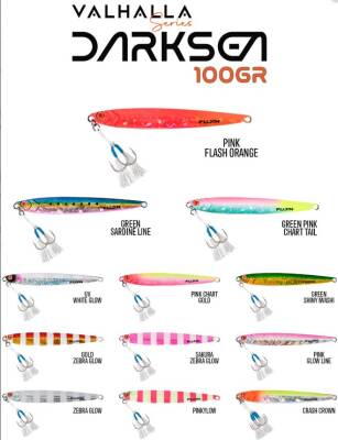 Fujin Valhalla Darksea 100gr Metal Jig Yem - Fujin