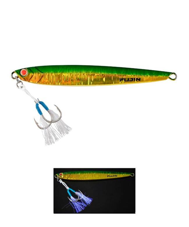 Fujin Valhalla Darksea 120gr Metal Jig Yem - 6