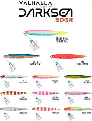Fujin Valhalla Darksea 80gr Metal Jig Yem - Fujin