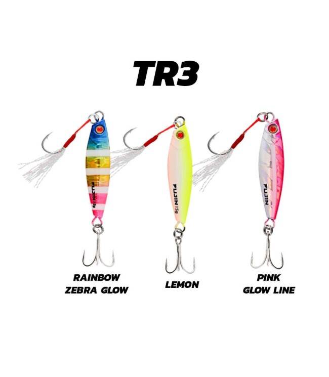 Fujin Jig-X Trio Micro Jig 10gr - 4