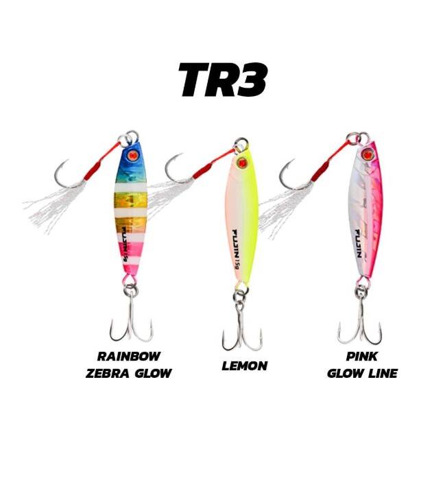 Fujin Jig-X Trio Micro Jig 15gr - 4
