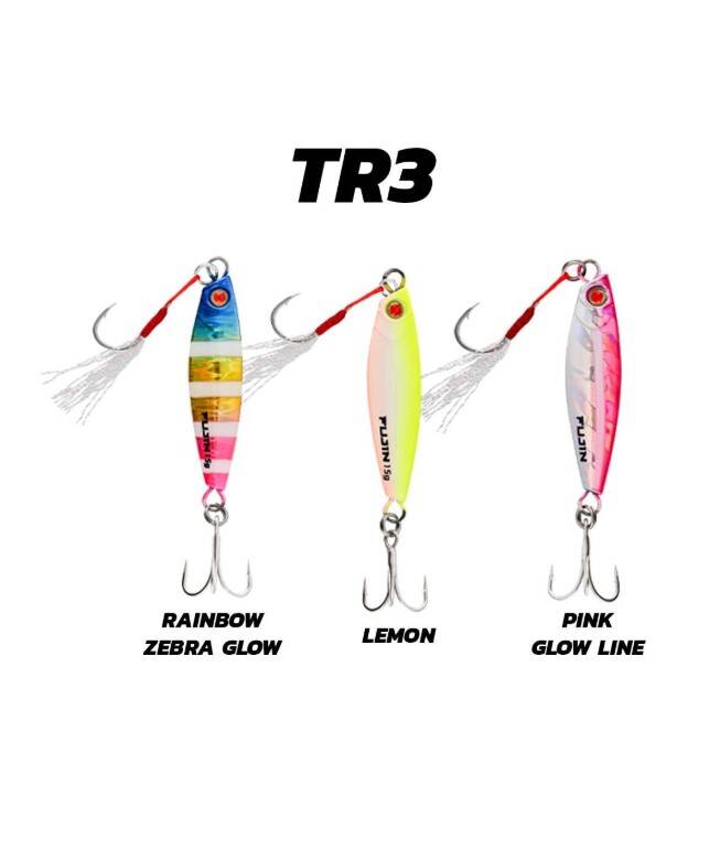 Fujin Jig-X Trio Micro Jig 5gr - 4