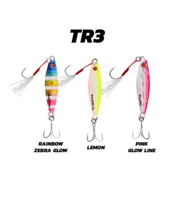 Fujin Jig-X Trio Micro Jig 7gr - 4