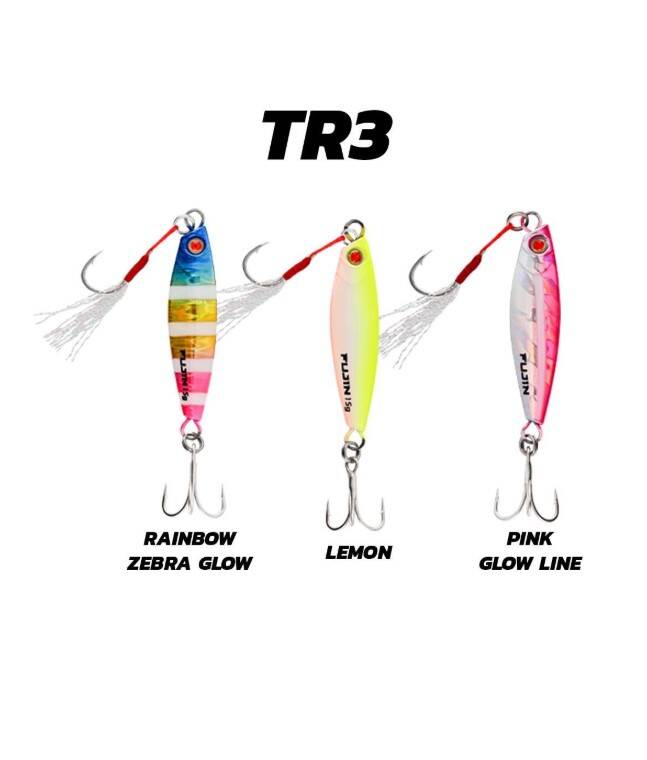 Fujin Jig-X Trio Micro Jig 7gr - 4