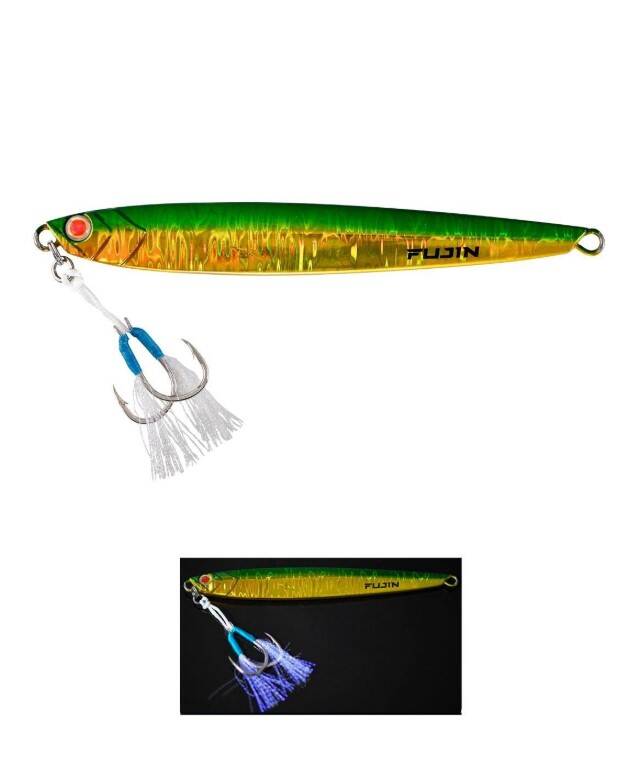 Fujin Valhalla Darksea 80gr Metal Jig Yem - 10