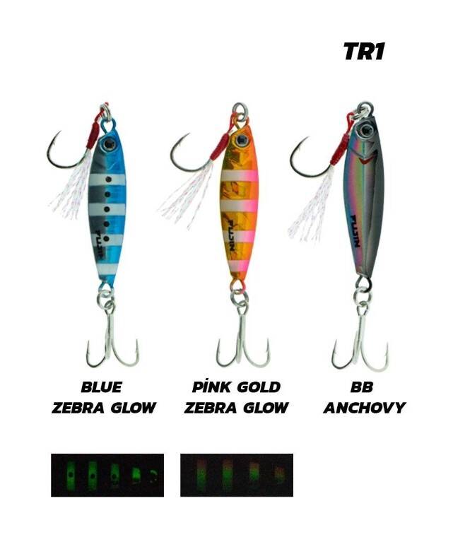 Fujin Jig-X Trio Micro Jig 20gr - 2