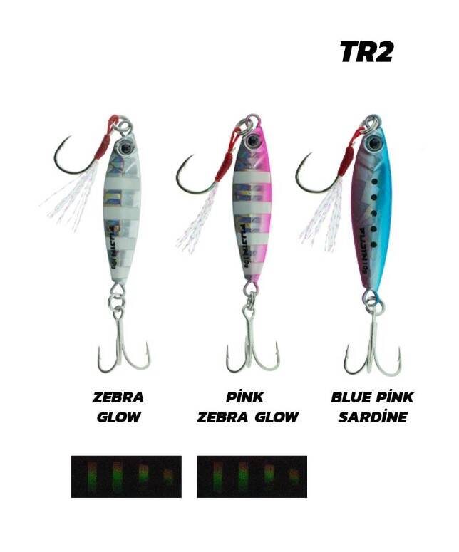 Fujin Jig-X Trio Micro Jig 20gr - 3