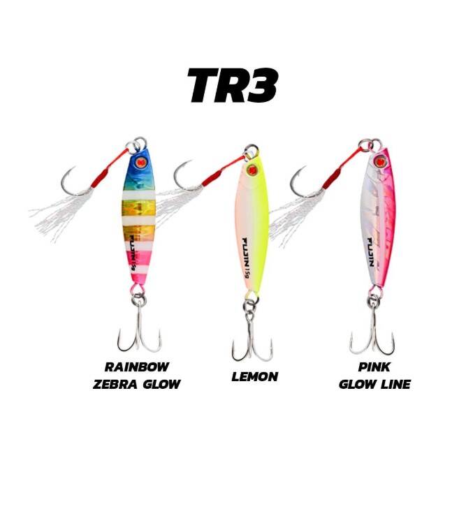 Fujin Jig-X Trio Micro Jig 20gr - 4