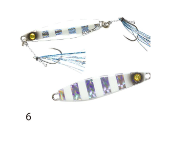 Hayabusa EX 976 Jack Eye Slow Slim 40gr Light Jig Suni Yem - 1