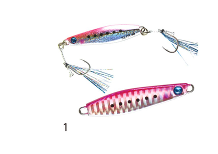 Hayabusa EX 976 Jack Eye Slow Slim 40gr Light Jig Suni Yem - 2