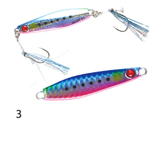 Hayabusa EX 976 Jack Eye Slow Slim 40gr Light Jig Suni Yem - 3