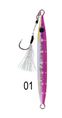 Captain 3632 Crawler Jigger 60 Gr Light Jig Suni Yem - 2