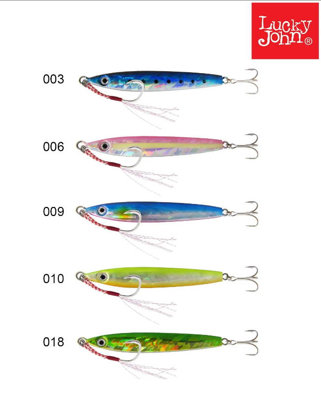 Lucky John Basara Jigger BB 40Gr 009 Jig Yem - 1