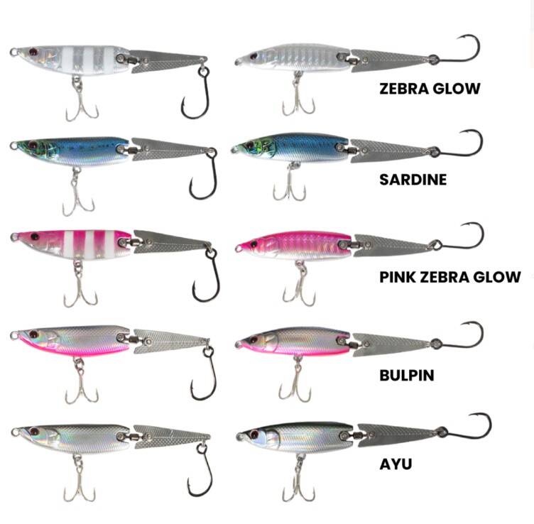 Ryuji Metal Jack 10 Gr Kaşık Yem - 1